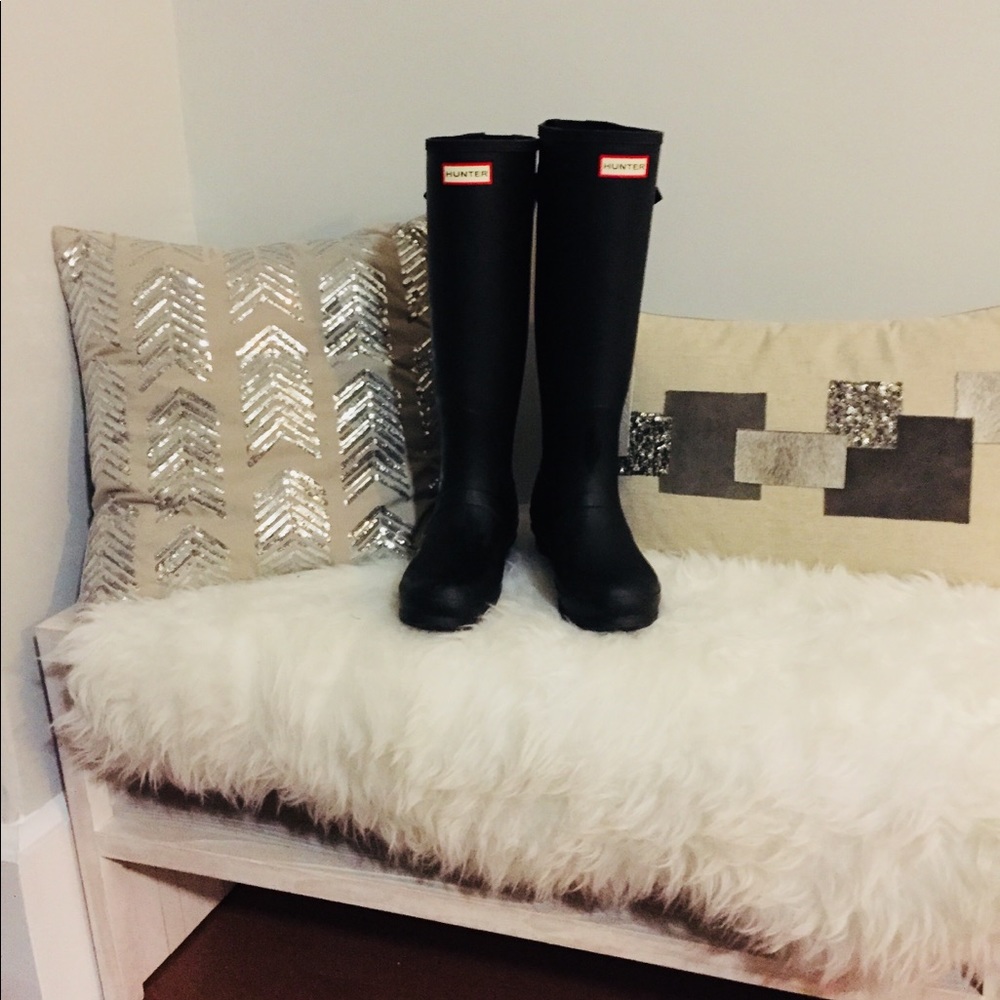 Hunter Women’s Original Tall Rain Boots